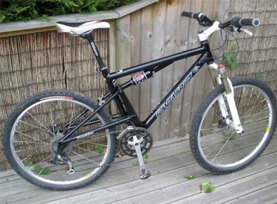 Santa Cruz Heckler 1997 richardpaulbaker Retrobike